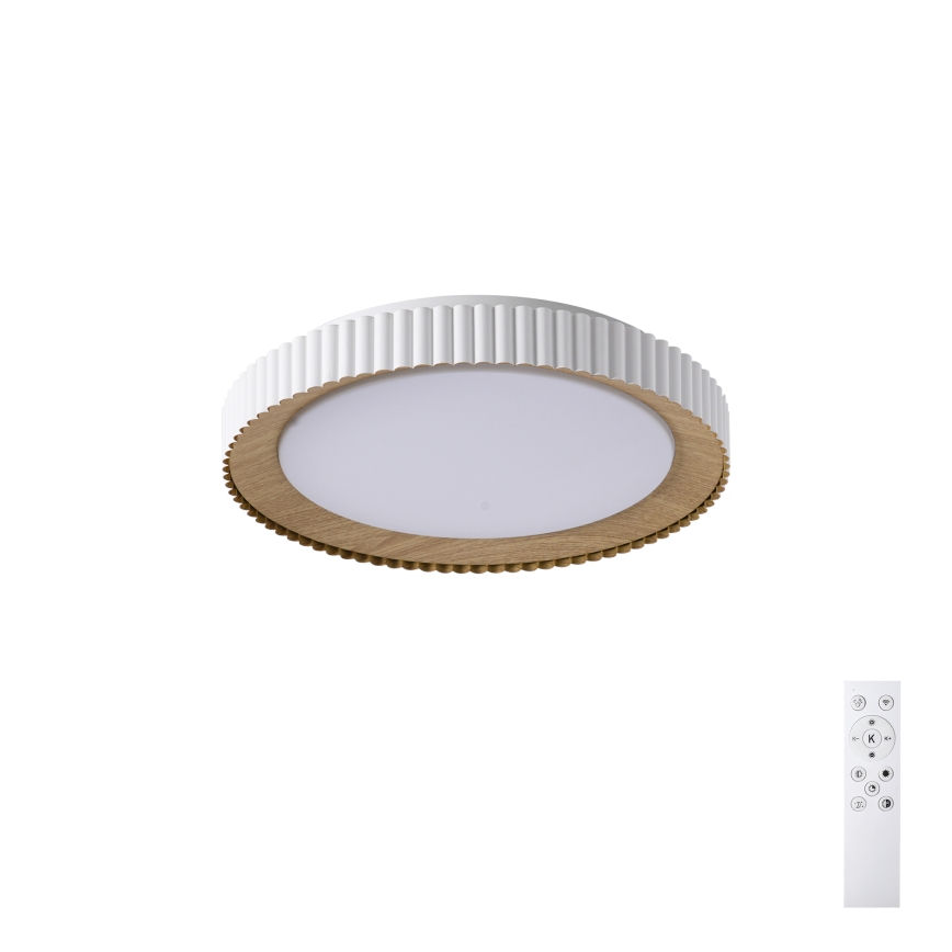 Brilagi - LED Stmívatelné stropní svítidlo NEXO LED/48W/230V 3000-6000K bílá pr. 43 cm + dálkové ovládání