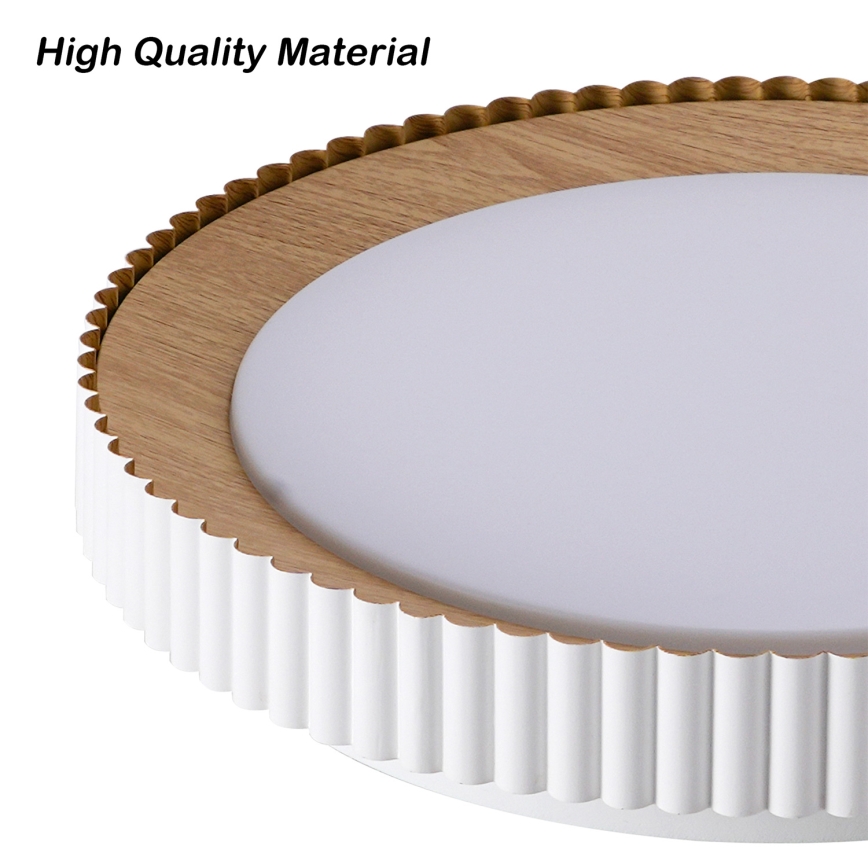 Brilagi - LED Stmívatelné stropní svítidlo NEXO LED/48W/230V 3000-6000K bílá pr. 43 cm + dálkové ovládání