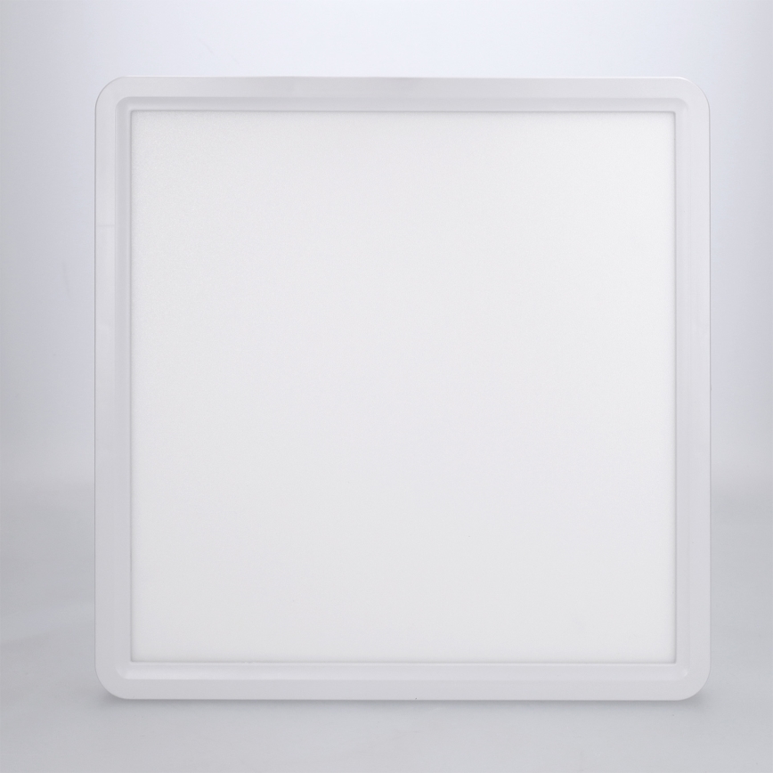 Brilagi - LED Stmívatelné stropní svítidlo ESTELA SQUARE LED/36W/230V 3000-6500K 31x31 cm bílá + dálkové ovládání