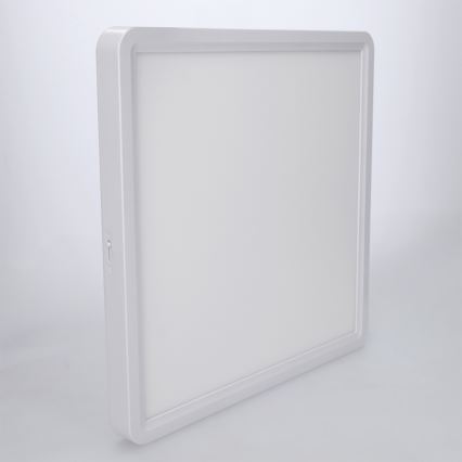 Brilagi - LED Stmívatelné stropní svítidlo ESTELA SQUARE LED/36W/230V 3000-6500K 31x31 cm bílá + dálkové ovládání