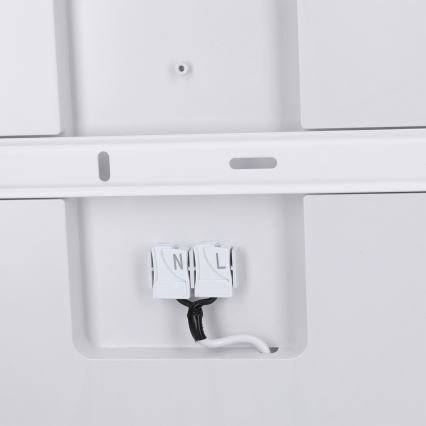 Brilagi - LED Stmívatelné stropní svítidlo ESTELA SQUARE LED/36W/230V 3000-6500K 31x31 cm bílá + dálkové ovládání