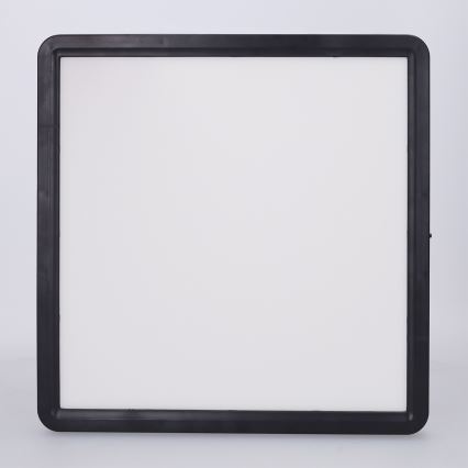 Brilagi - LED Stmívatelné stropní svítidlo ESTELA SQUARE LED/36W/230V 3000-6500K 31x31 cm černá + dálkové ovládání