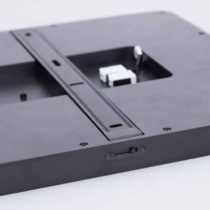 Brilagi - LED Stmívatelné stropní svítidlo ESTELA SQUARE LED/36W/230V 3000-6500K 31x31 cm černá + dálkové ovládání