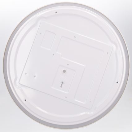 Brilagi - LED Stmívatelné stropní svítidlo WALDO LED/48W/230V 3000-6500K pr. 40 cm béžová/zlatá + dálkové ovládání