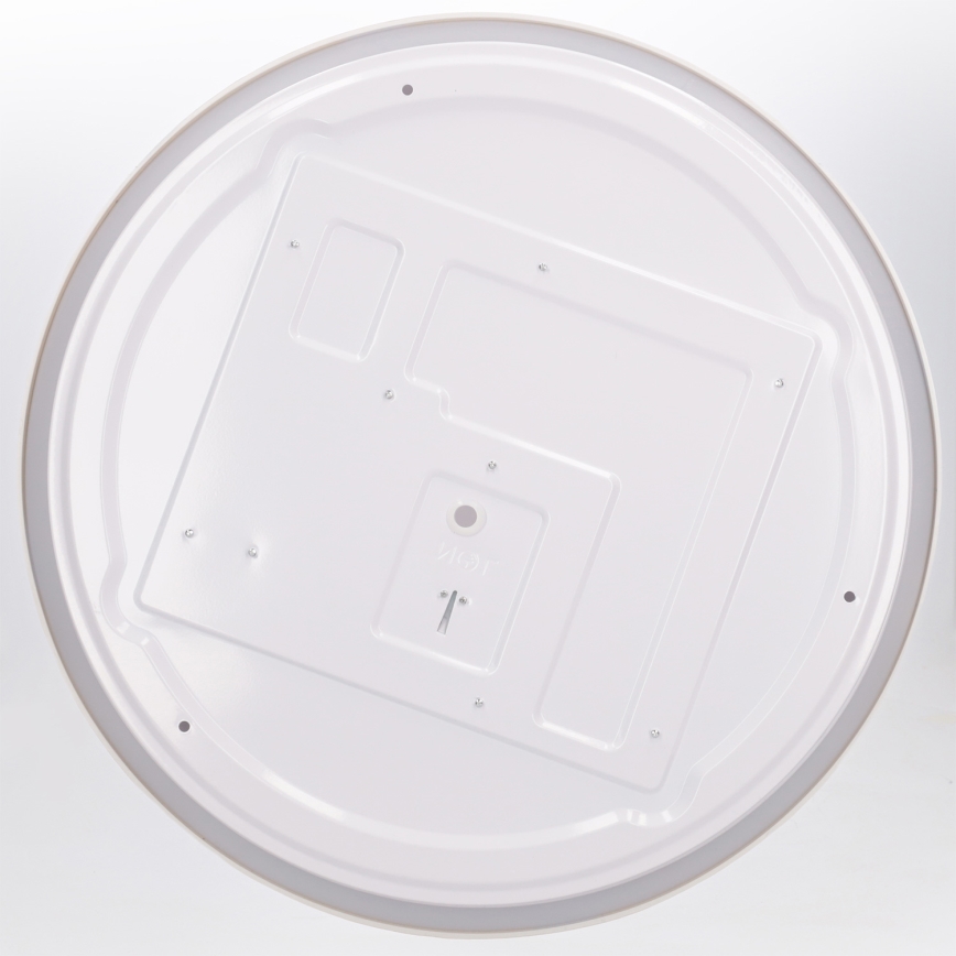 Brilagi - LED Stmívatelné stropní svítidlo WALDO LED/48W/230V 3000-6500K pr. 40 cm béžová/zlatá + dálkové ovládání