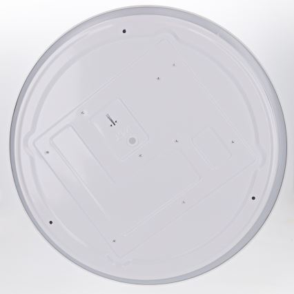 Brilagi - LED Stmívatelné stropní svítidlo WALDO LED/48W/230V 3000-6500K pr. 40 cm bílá/stříbrná + dálkové ovládání