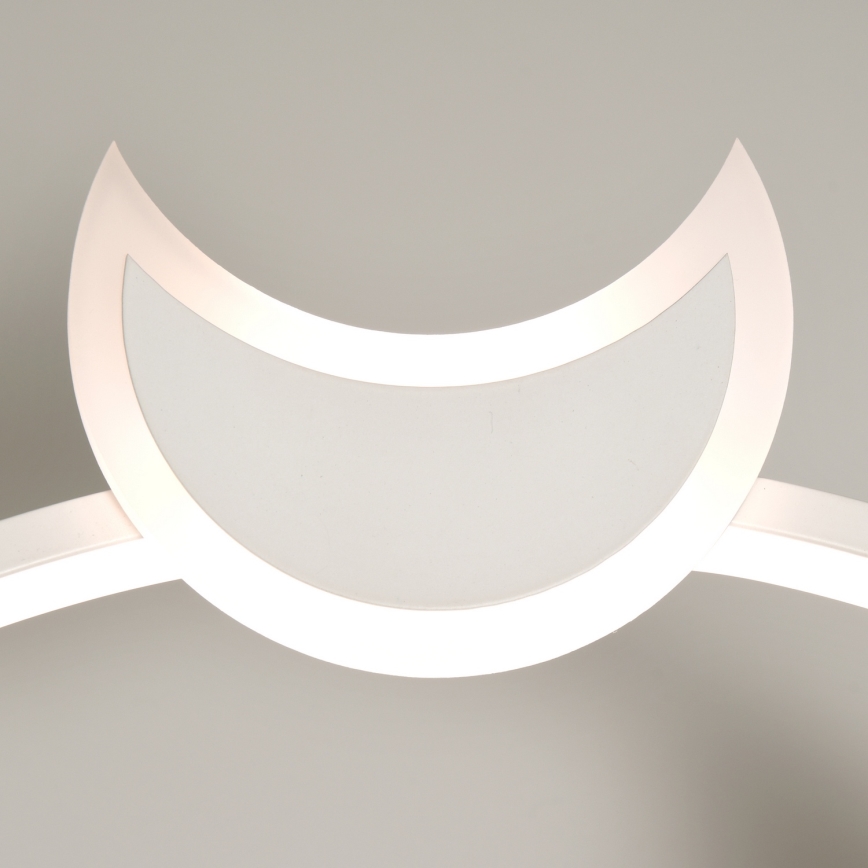 Brilagi - LED Stmívatelné stropní svítidlo ASTRO LED/20W/230V pr. 50 cm 3000-6000K astronaut + dálkové ovládání