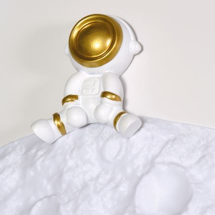 Brilagi - LED Stmívatelné stropní svítidlo ASTRO LED/20W/230V pr. 50 cm 3000-6000K astronaut + dálkové ovládání