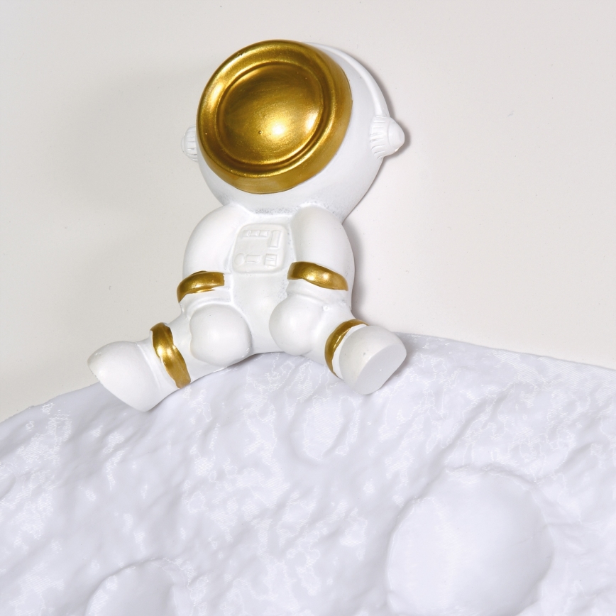 Brilagi - LED Stmívatelné stropní svítidlo ASTRO LED/20W/230V pr. 50 cm 3000-6000K astronaut + dálkové ovládání