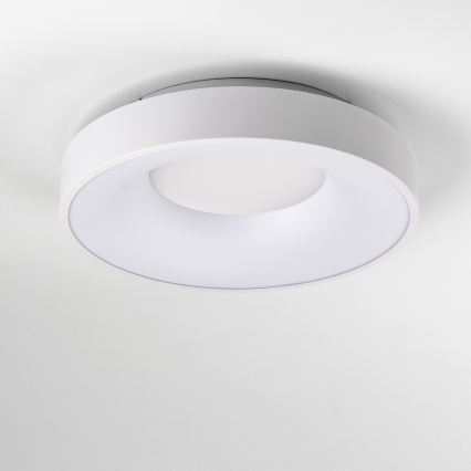 Brilagi - LED Stmívatelné stropní svítidlo FALCON II LED/67W/230V 3000-6500K pr. 40 cm bílá + dálkové ovládání