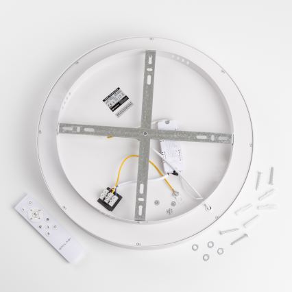 Brilagi - LED Stmívatelné stropní svítidlo FALCON II LED/67W/230V 3000-6500K pr. 40 cm bílá + dálkové ovládání