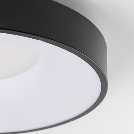 Brilagi - LED Stmívatelné stropní svítidlo FALCON II LED/67W/230V 3000-6500K pr. 40 cm černá + dálkové ovládání