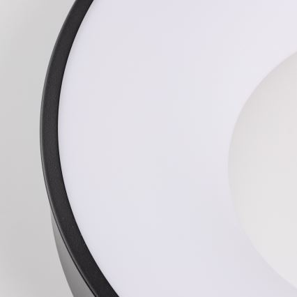 Brilagi - LED Stmívatelné stropní svítidlo FALCON II LED/67W/230V 3000-6500K pr. 40 cm černá + dálkové ovládání