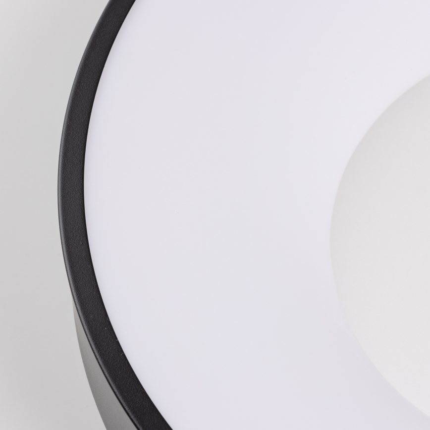 Brilagi - LED Stmívatelné stropní svítidlo FALCON II LED/67W/230V 3000-6500K pr. 40 cm černá + dálkové ovládání