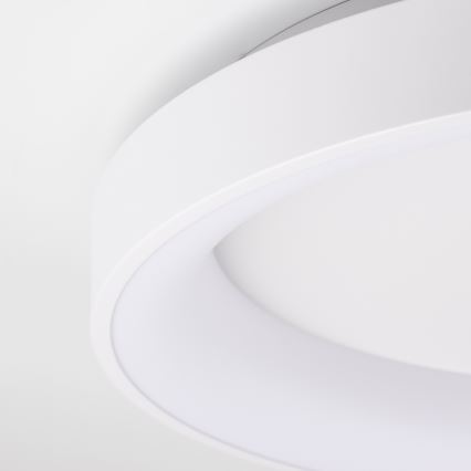 Brilagi - LED Stmívatelné stropní svítidlo FALCON II LED/99W/230V 3000-6500K pr. 60 cm bílá + dálkové ovládání