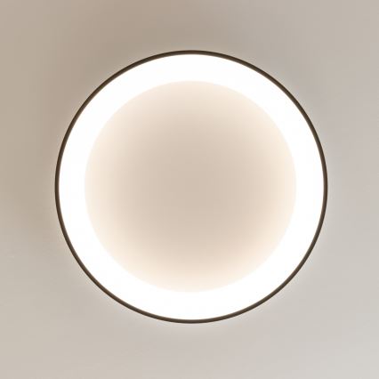 Brilagi - LED Stmívatelné stropní svítidlo FALCON II LED/99W/230V 3000-6500K pr. 60 cm černá + dálkové ovládání