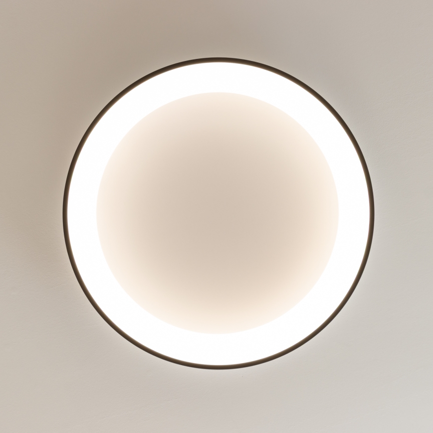 Brilagi - LED Stmívatelné stropní svítidlo FALCON II LED/99W/230V 3000-6500K pr. 60 cm černá + dálkové ovládání