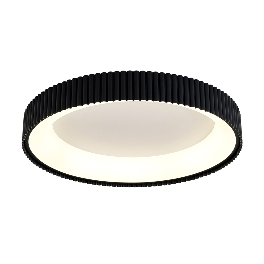 Brilagi - LED Stmívatelné stropní svítidlo FALCON MODERN LED/54W/230V 3000-6500K pr. 60 cm černá + dálkové ovládání