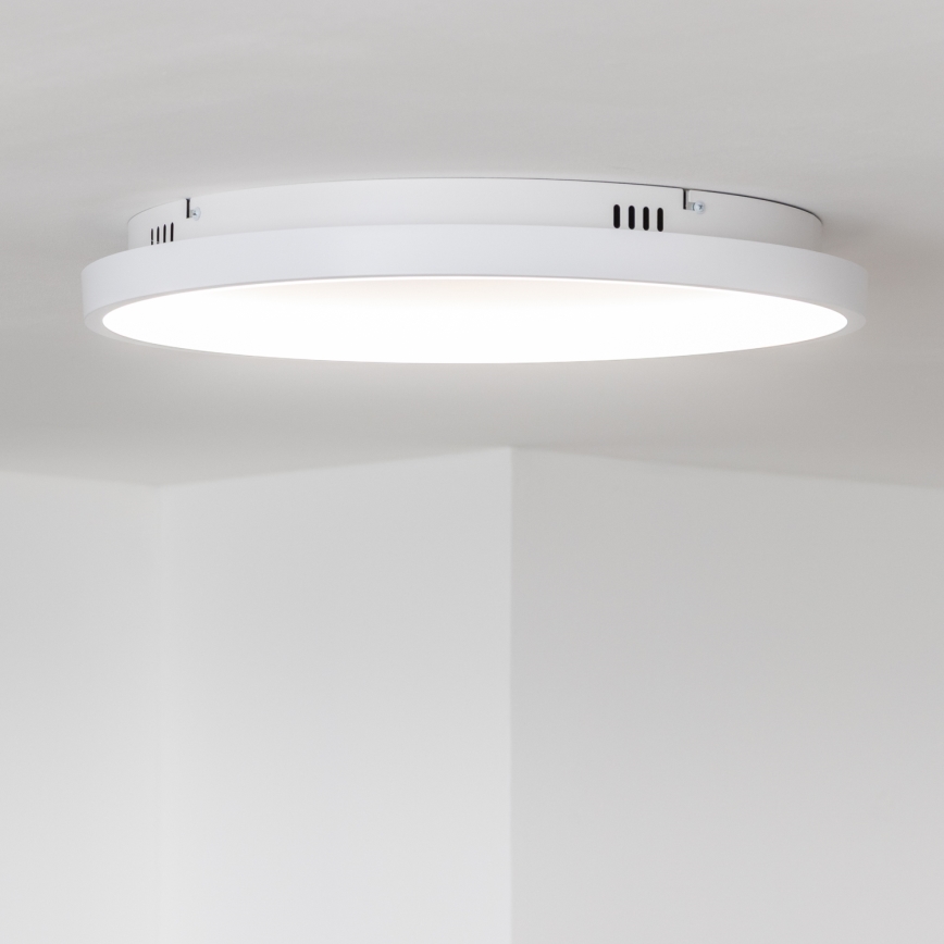 Brilagi - LED Stmívatelné stropní svítidlo FALCON SLIM LED/42W/230V 3000-6500K pr. 50 cm bílá + dálkové ovládání