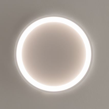 Brilagi - LED Stmívatelné stropní svítidlo FALCON SLIM LED/42W/230V 3000-6500K pr. 50 cm bílá + dálkové ovládání