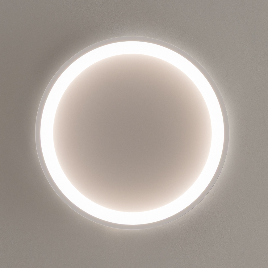 Brilagi - LED Stmívatelné stropní svítidlo FALCON SLIM LED/42W/230V 3000-6500K pr. 50 cm bílá + dálkové ovládání