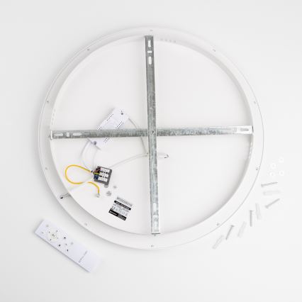 Brilagi - LED Stmívatelné stropní svítidlo FALCON SLIM LED/42W/230V 3000-6500K pr. 50 cm bílá + dálkové ovládání