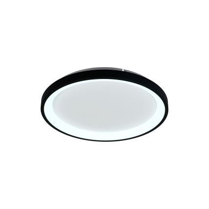Brilagi - LED Stmívatelné stropní svítidlo FALCON SLIM LED/42W/230V 3000-6500K pr. 50 cm černá + dálkové ovládání