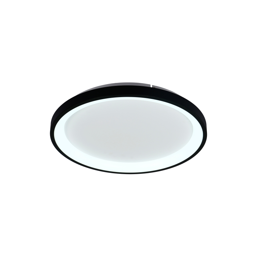 Brilagi - LED Stmívatelné stropní svítidlo FALCON SLIM LED/42W/230V 3000-6500K pr. 50 cm černá + dálkové ovládání