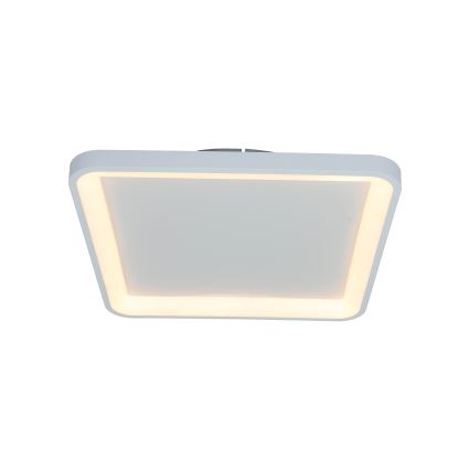 Brilagi - LED Stmívatelné stropní svítidlo FALCON SLIM LED/50W/230V 3000-6500K 50x50 cm bílá + dálkové ovládání