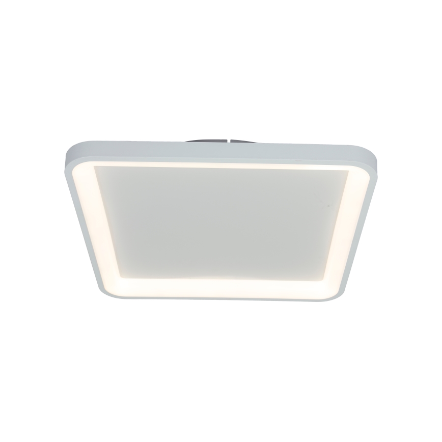 Brilagi - LED Stmívatelné stropní svítidlo FALCON SLIM LED/50W/230V 3000-6500K 50x50 cm bílá + dálkové ovládání