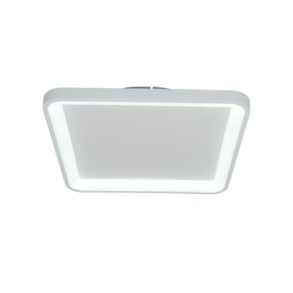 Brilagi - LED Stmívatelné stropní svítidlo FALCON SLIM LED/50W/230V 3000-6500K 50x50 cm bílá + dálkové ovládání