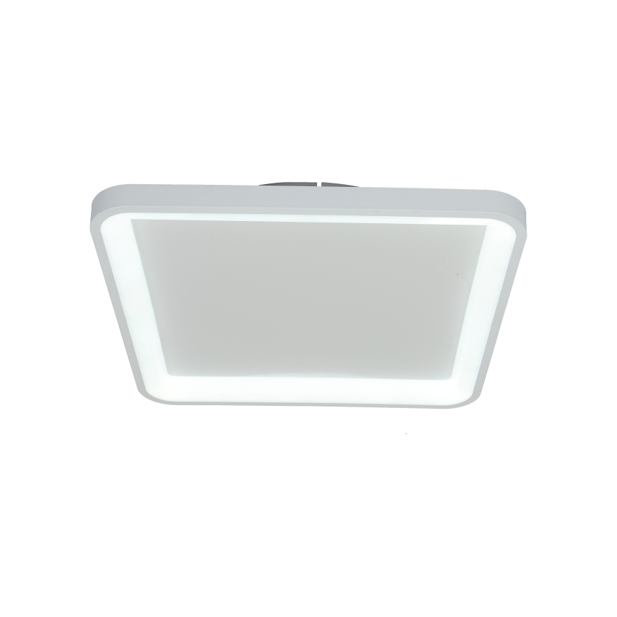 Brilagi - LED Stmívatelné stropní svítidlo FALCON SLIM LED/50W/230V 3000-6500K 50x50 cm bílá + dálkové ovládání