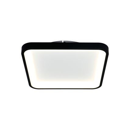 Brilagi - LED Stmívatelné stropní svítidlo FALCON SLIM LED/50W/230V 3000-6500K 50x50 cm černá + dálkové ovládání