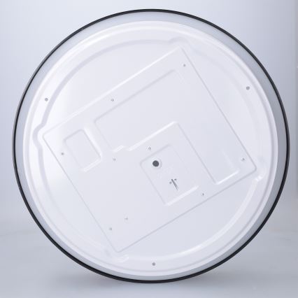 Brilagi - LED Stmívatelné stropní svítidlo JAMIS LED/48W/230V 3000-6500K pr. 39 cm černá + dálkové ovládání