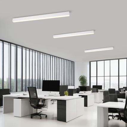 Brilagi - LED Stmívatelné stropní svítidlo SLEEKLINE SMART LED/40W/230V 3000-6000K Wi-Fi Tuya bílá + dálkové ovládání