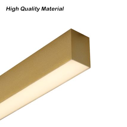 Brilagi - LED Stmívatelné stropní svítidlo SLEEKLINE SMART LED/40W/230V 3000-6000K Wi-Fi Tuya zlatá + dálkové ovládání