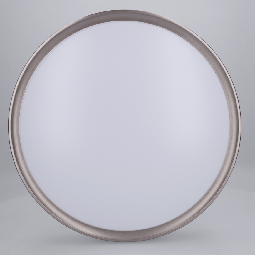 Brilagi - LED Stmívatelné stropní svítidlo FANCIA LED/48W/230V 3000-6500K pr. 39 cm antracit + dálkové ovládání