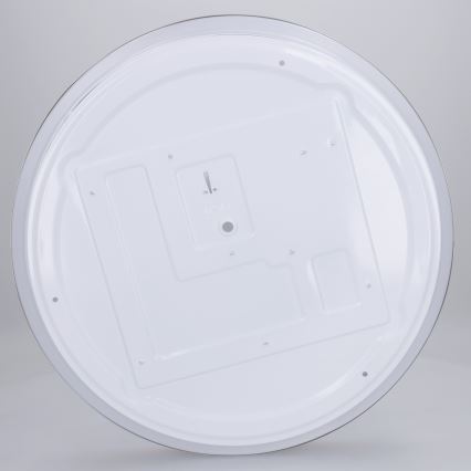 Brilagi - LED Stmívatelné stropní svítidlo FANCIA LED/48W/230V 3000-6500K pr. 39 cm antracit + dálkové ovládání