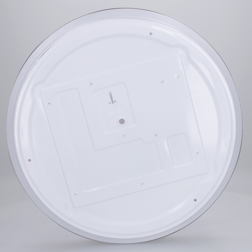 Brilagi - LED Stmívatelné stropní svítidlo FANCIA LED/48W/230V 3000-6500K pr. 39 cm antracit + dálkové ovládání