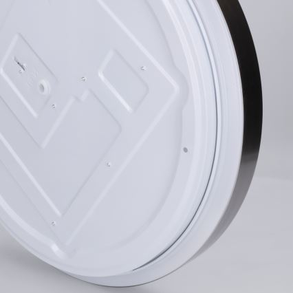 Brilagi - LED Stmívatelné stropní svítidlo FANCIA LED/48W/230V 3000-6500K pr. 39 cm antracit + dálkové ovládání