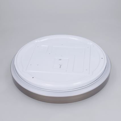 Brilagi - LED Stmívatelné stropní svítidlo FANCIA LED/48W/230V 3000-6500K pr. 39 cm antracit + dálkové ovládání