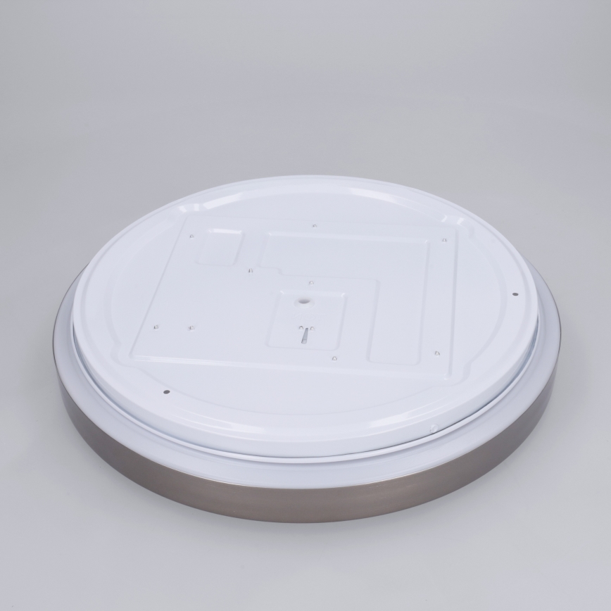 Brilagi - LED Stmívatelné stropní svítidlo FANCIA LED/48W/230V 3000-6500K pr. 39 cm stříbrná + dálkové ovládání