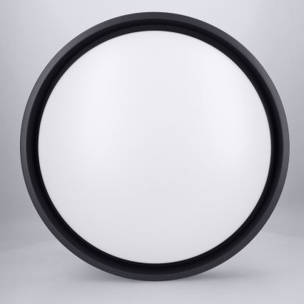 Brilagi - LED Stmívatelné stropní svítidlo MATTEO LED/48W/230V 3000-6500K pr. 41 cm černá  + dálkové ovládání