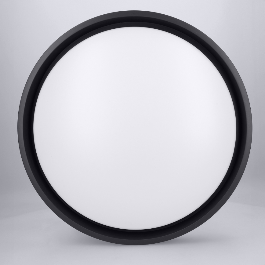 Brilagi - LED Stmívatelné stropní svítidlo MATTEO LED/48W/230V 3000-6500K pr. 41 cm černá  + dálkové ovládání