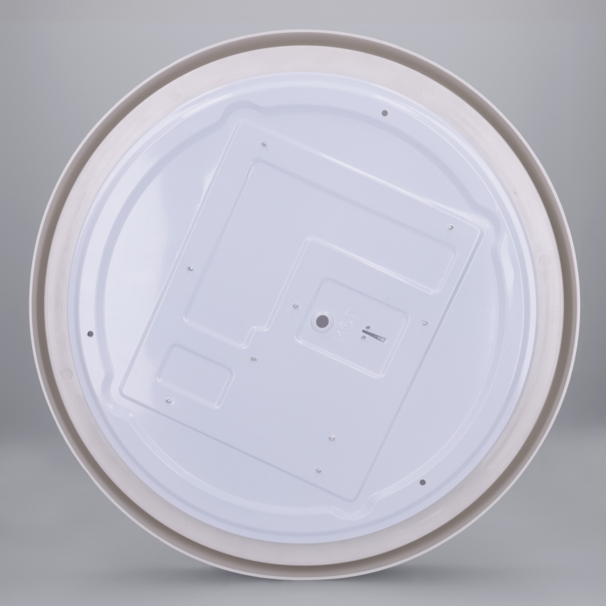 Brilagi - LED Stmívatelné stropní svítidlo MATTEO LED/48W/230V 3000-6500K pr. 41 cm černá  + dálkové ovládání