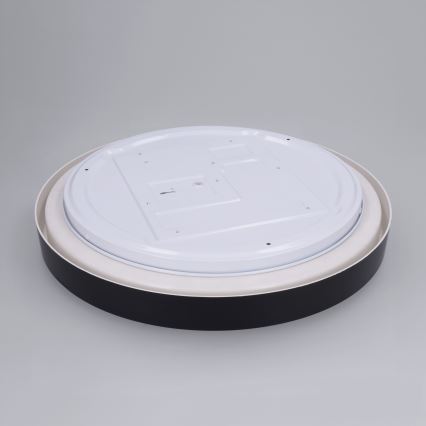 Brilagi - LED Stmívatelné stropní svítidlo MATTEO LED/48W/230V 3000-6500K pr. 41 cm černá  + dálkové ovládání