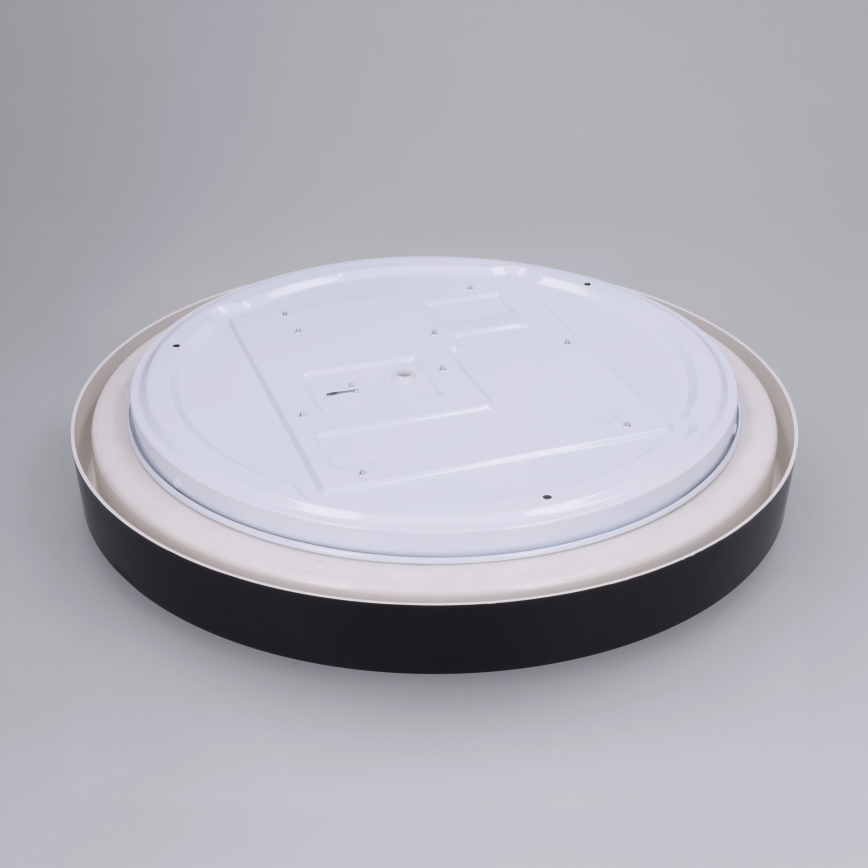 Brilagi - LED Stmívatelné stropní svítidlo MATTEO LED/48W/230V 3000-6500K pr. 41 cm černá  + dálkové ovládání