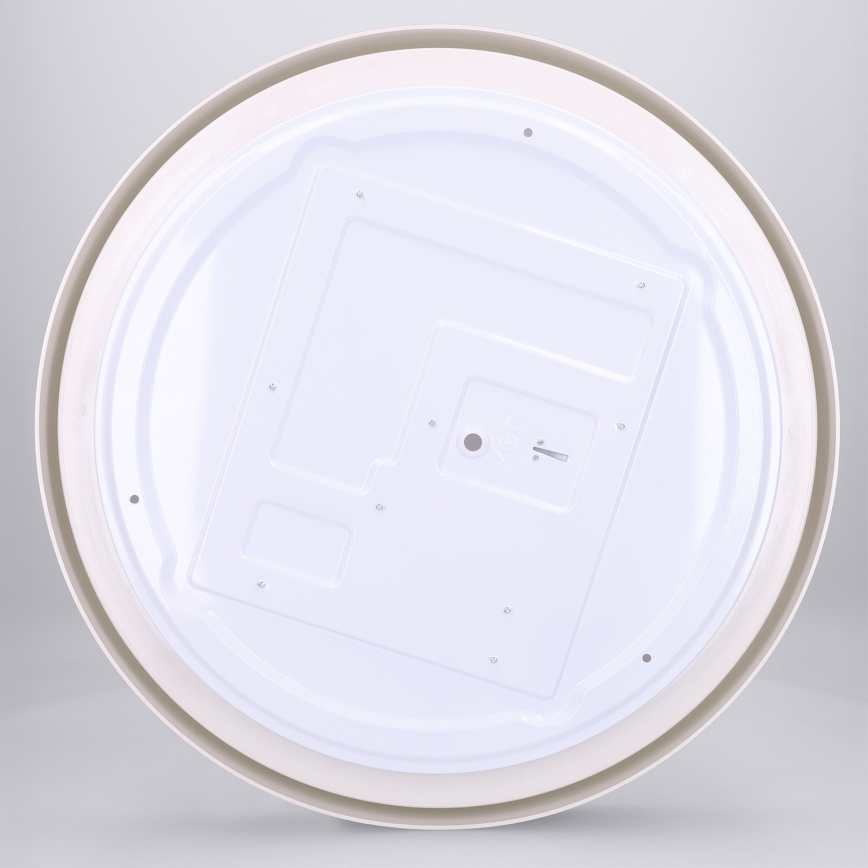 Brilagi - LED Stmívatelné stropní svítidlo MATTEO LED/48W/230V 3000-6500K pr. 41 cm červená + dálkové ovládání