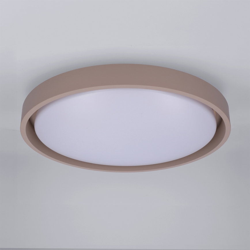 Brilagi - LED Stmívatelné stropní svítidlo MATTEO LED/48W/230V 3000-6500K pr. 41 cm taupe  + dálkové ovládání