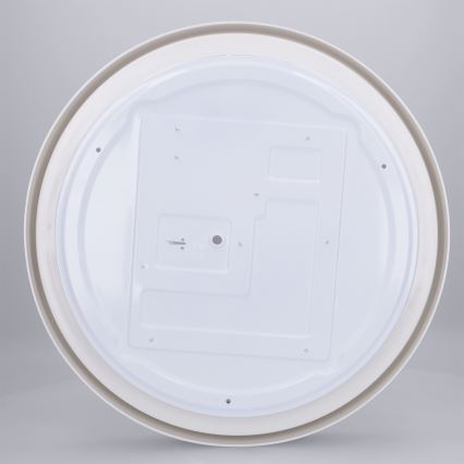 Brilagi - LED Stmívatelné stropní svítidlo MATTEO LED/48W/230V 3000-6500K pr. 41 cm taupe  + dálkové ovládání